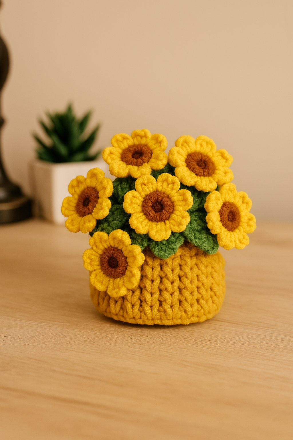 Handmade Crochet Coaster